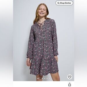 Maggy London Tiered dress